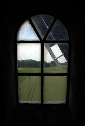 Blick aus einem der oberen Fenster