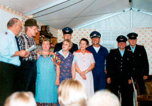 Theatergruppe der Freiwilligen Feuerwehr Wedehorn